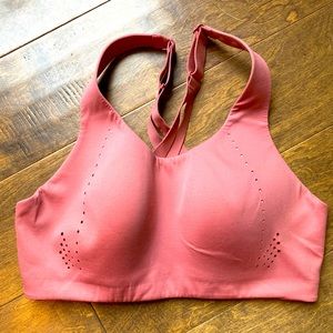 Lululemon Air Support Sports Bra 34C Pink High Support